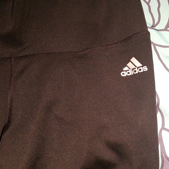 adidas Pants & Jumpsuits Adidas Crop Yoga Pants Poshmark